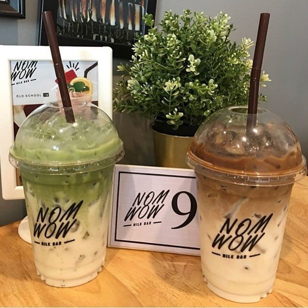 ร้าน นมว้าว (Nomwow)
