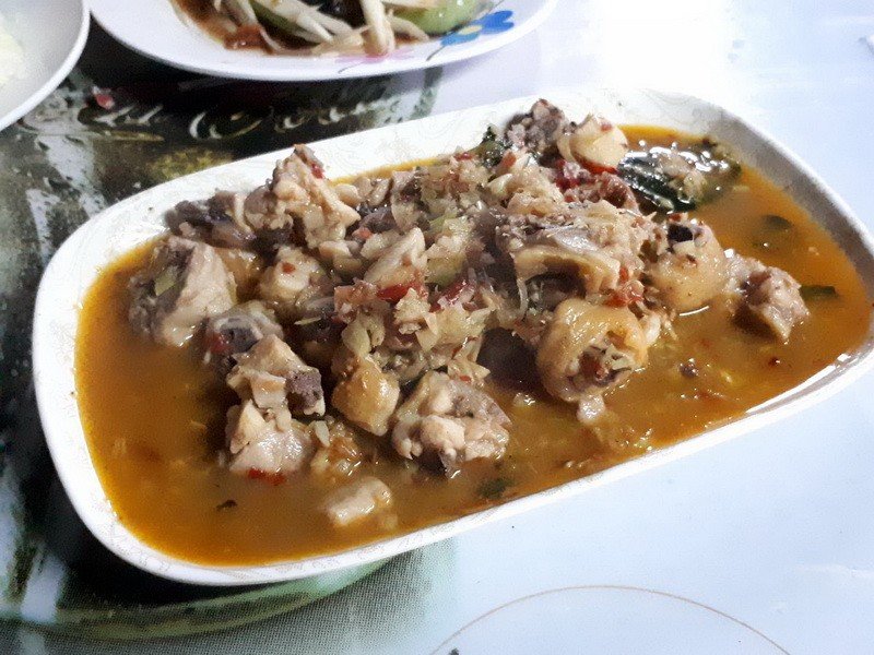 ลาบแซ่บ สารคาม จิ่มจุ่ม