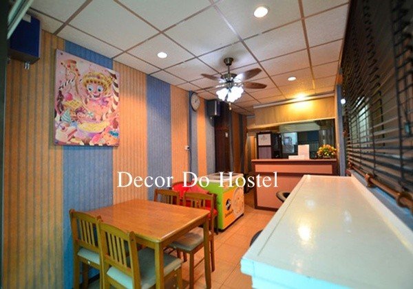 Decor Do Hostel