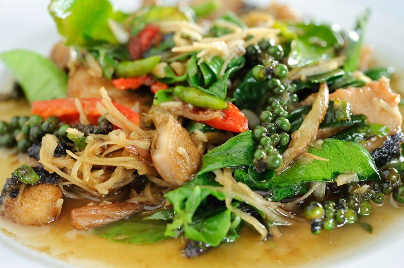 ร้านอาหาร สลุงคำ