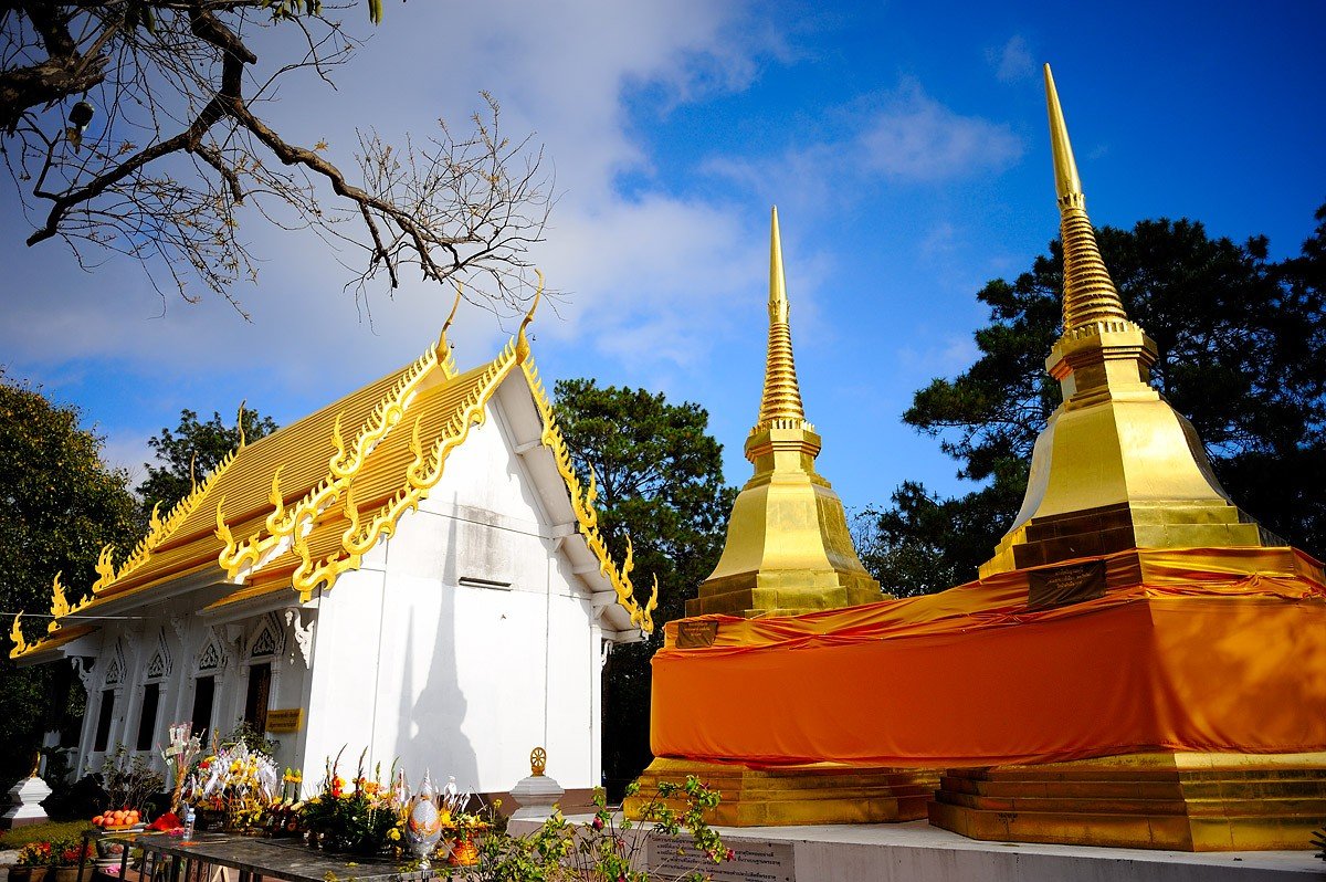 วัดพระมหาชินธาตุเจ้า (ดอยตุง)