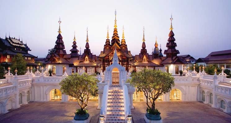 โรงแรมแมนดาริน โอเรียนเต็ล ดาราเทวี