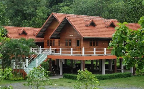 บ้านป่าริมเขื่อน รีสอร์ท