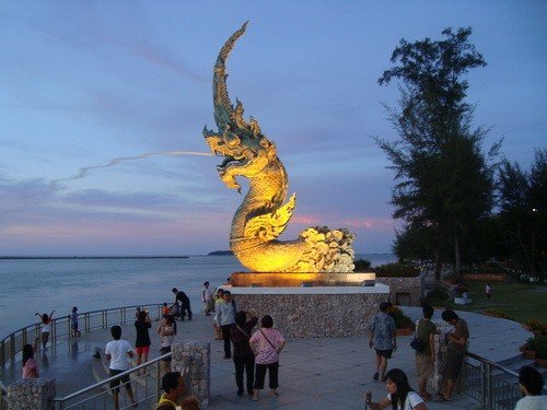 สวนสองทะเล