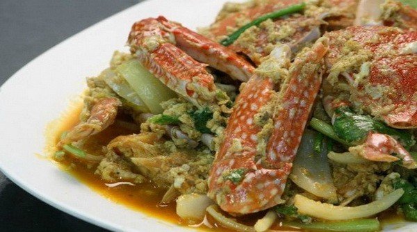 ร้านอาหาร ปูเป็น พัทยา