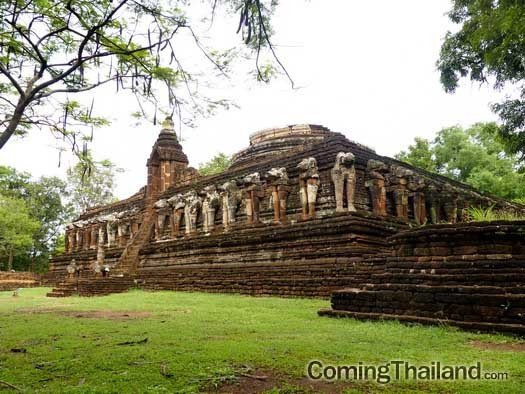 วัดช้างรอบ ช้างทรงเครื่องของเมืองกำแพงเพชร