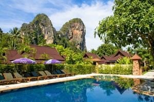 ไร่เลย์ เบย์ รีสอร์ท แอนด์ สปา (Railay Resort & Spa)